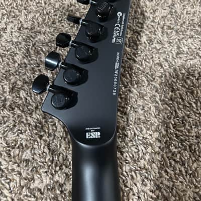 ESP LTD MH-1000 Baritone 2025 - Black Satin image 7