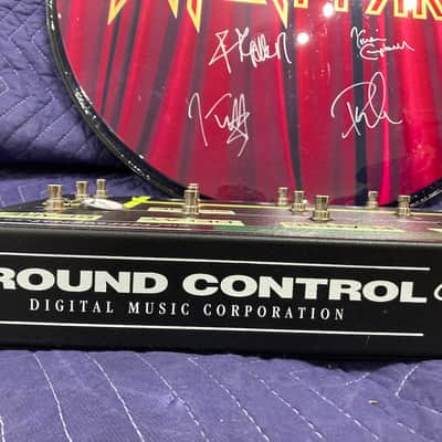 Rick Savage's, Def Leppard, Digital Music Corporation Ground Control Pro Midi Foot Controller (RS#2021) image 4