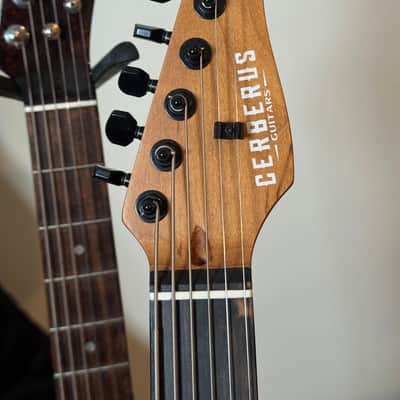 Cerberus Hermes 6HT Evertune 30” Scale Baritone Bass VI image 3