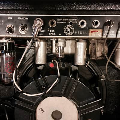(Pete Anderson) 1965 Fender Blackface Deluxe (Heavily Modded) image 10