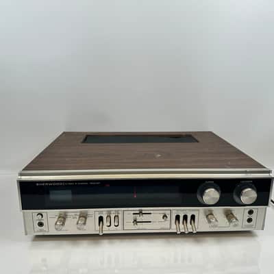 Vintage Sherwood S-7244 Quad / Stereo Receiver image 2