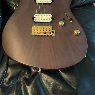 Suhr Modern Walnut top Mahogany body Satin image 1