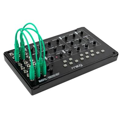 Moog Mavis Build-It-Yourself Analog Synthesizer Kit w/ 24-Point Patch Bay image 12