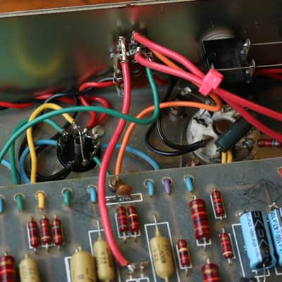 1976 Marshall Super Lead 100 MKII 2-Channel 100-Watt 6550 Head (w/ Master Volume Mod) image 22
