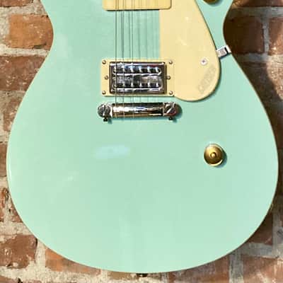 Gretsch G2215-P90 Streamliner Junior Jet Club 2022 Mint Metallic, Support Small Business, Buy Here! image 1
