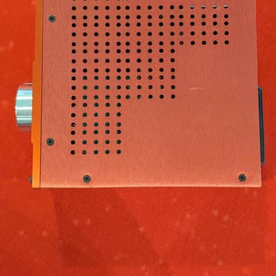 True Systems P-Solo Desktop Microphone Preamp 2010s - Red image 5