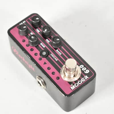 Mooer 009 Blacknight Micro Preamp Pedal image 1