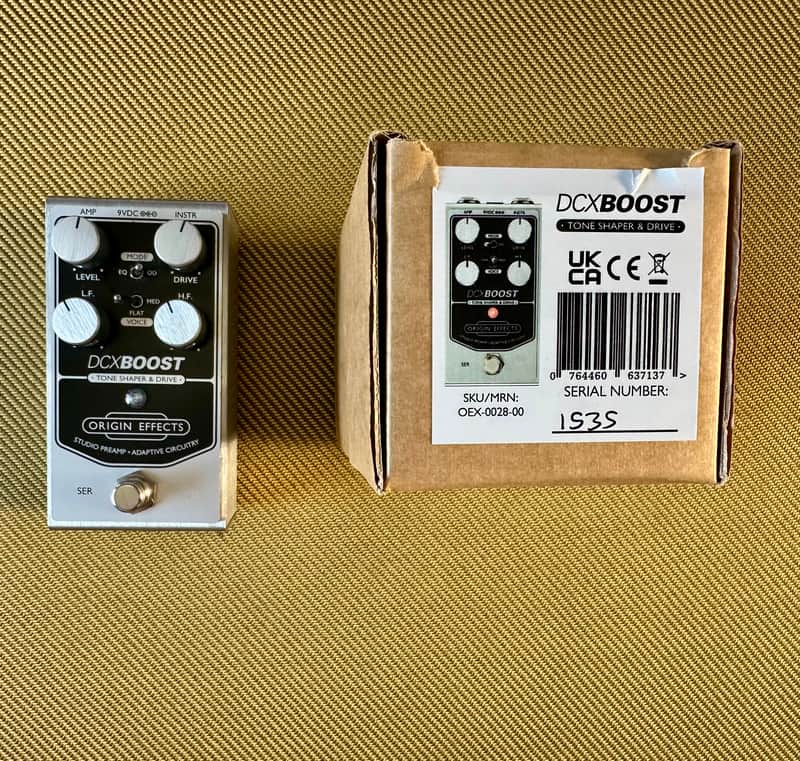 Origin Effects DCX Boost