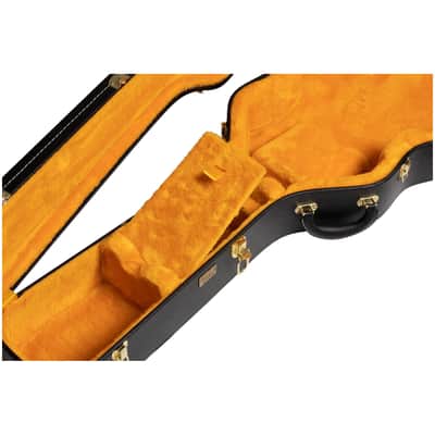 Gibson Lifton Historic Case for ES-335, Black/Goldenrod image 4