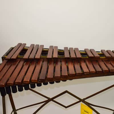 Vintage Deagan Model 834 3-Octave Xylophone w/ Stand image 9