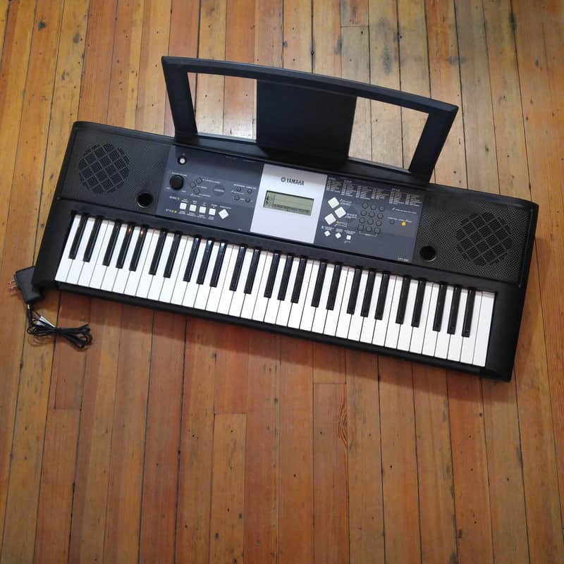 Yamaha YPT-230 Keyboard w/Stand & Power Supply #UBRO06874 image 1