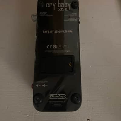 Dunlop 535Q Cry Baby Multi-Wah Black W/ Original Box image 6