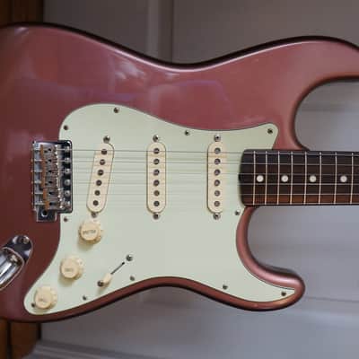 Fender Japan ST-62 Stratocaster Vintage Reissue BGM Rare Color image 2