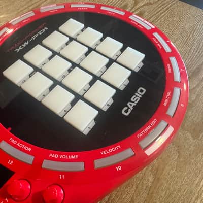 Casio XW-DJ1 Trackformer DJ Controller 2010s - Black image 3
