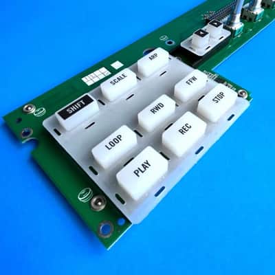 NI KOMPLETE S25 MK1 MIDI Keyboard Part: Control Panel Knob Button Board PBC02-F0 image 2