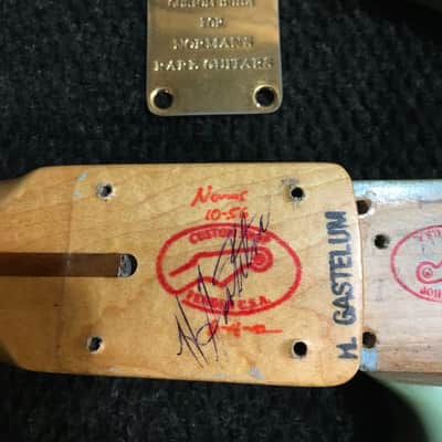 1991 Fender Custom Shop Stratocaster Limited Edition Norman's Rare Guitars Matching Headstock image 20