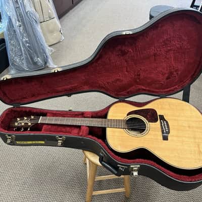 2012 Takamine P5J Pro Series Acoustic/Electric Guitar w/ Case - Natural image 23
