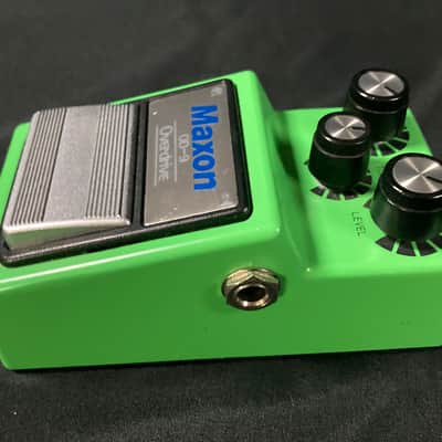 Maxon OD-9 Overdrive 2010s - Green image 2