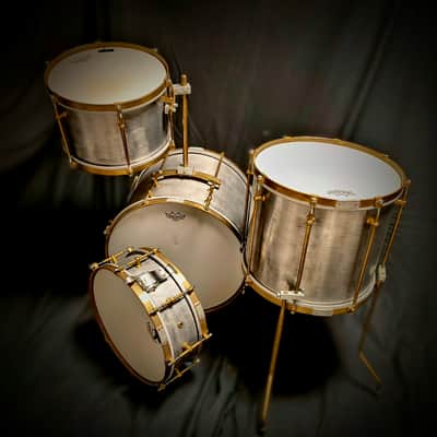 Roberto Spizzichino Jazz Drum Kit ( not cymbals)!! image 18