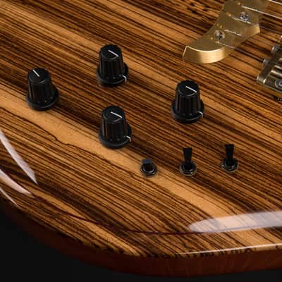 Alembic Skylark - Zebrawood image 16