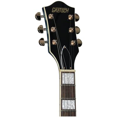 Gretsch G2655T Streamliner Center Block Junior Electric Guitar with Bigsby Tremolo, Riviera Blue image 7