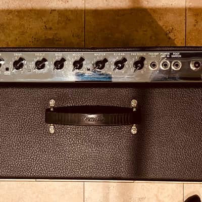 Fender Hot Rod DeVille 212 3-Channel 60-Watt 2x12" Guitar Combo 1996 - 2001 - Black image 10