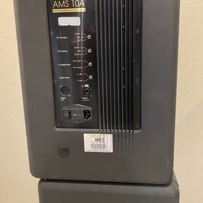Tannoy AMS 10A RARE Vintage 1990s Powered Professional Studio Monitors Speakers - Amazing sound! image 6