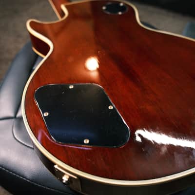 Orville by Gibson LPC Les Paul Custom with Rosewood Fretboard 1991 Wine Red image 18