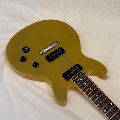 2015 Gibson Les Paul Special DC Double Cut - TV Yellow - Free Pro Setup image 3