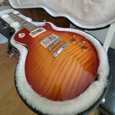 Gibson Les Paul Standard with Flame Maple Top 2012 - 2013 - Heritage Cherry Sunburst image 8