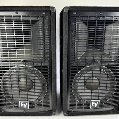 Electro-Voice S12 2-Way Stage System 250W 8 Ohm PA Speaker (one pair 2 speakers) image 1