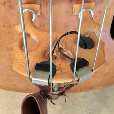 Kay C-1 Upright Bass 1957 Blonde image 13