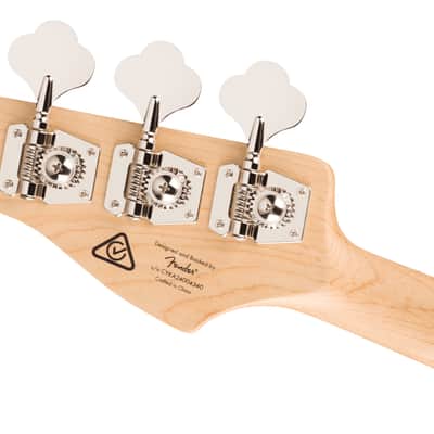 Squier Affinity Series™ Active Jazz Bass® Guitar,  Olympic White image 5