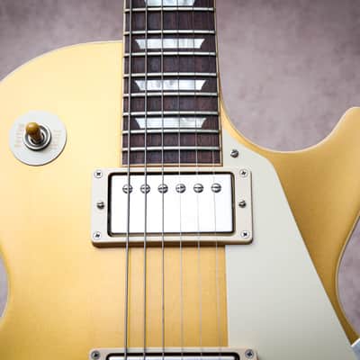 GIBSON USA Custom Shop 57' Les Paul Standard Reissue "Goldtop + Rosewood" (2009) image 5