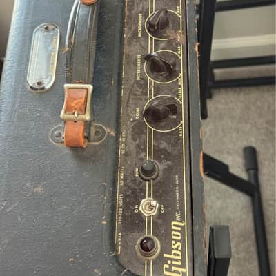 Gibson GA-20 1951 - Tan image 2