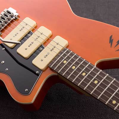 Reverend Ron Asheton Jetstream 390 Rock Orange image 5