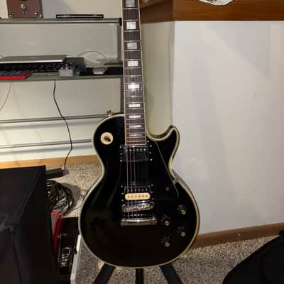 Greco Super Power EG-600 3 pickup c 1981 - Black beauty led paul