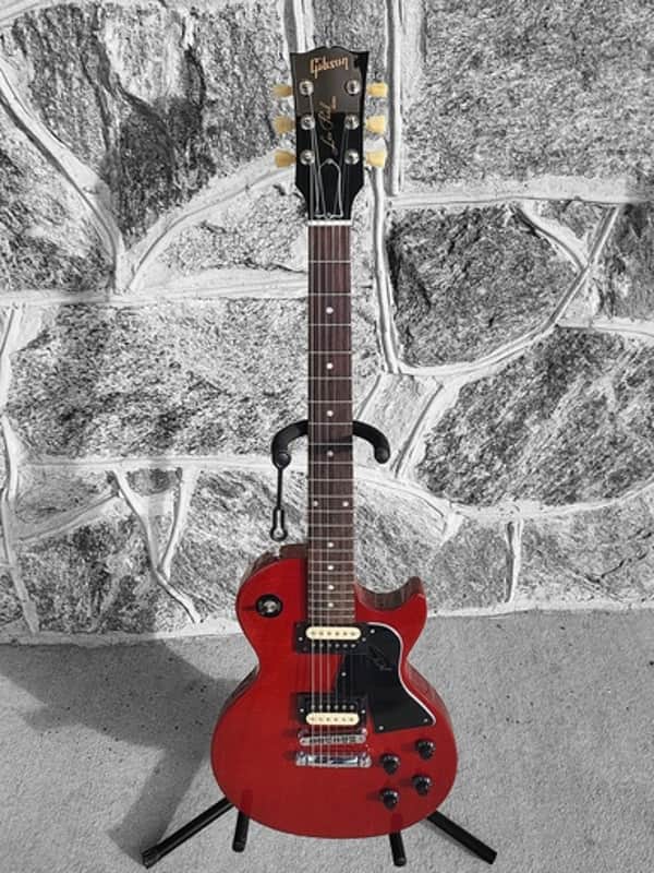 2018 Gibson Les Paul Special Limited Edition, Heritage Cherry, with Gibson Hardshell Case image 1