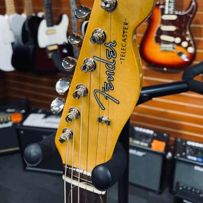 Fender Jimmy Page Mirrored Telecaster - White Blonde image 4
