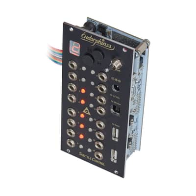 Endorphin.es Shuttle Control Eurorack MIDI to CV Convertor Module (Black) image 16