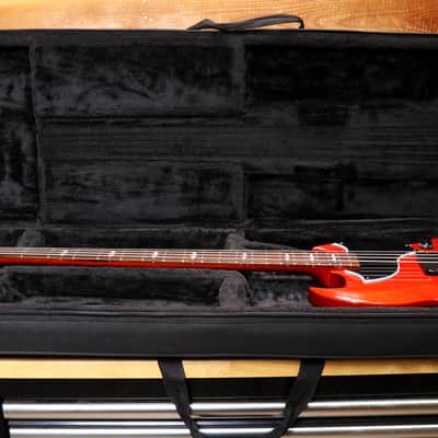 Gibson SG-Z Bass Cherry 2000 USA 4-String 7lbs, 4oz! + Case 30729 image 3