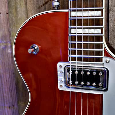 Gretsch G5220 Electromatic Jet BT with V-Stoptail - Firestick Red image 5