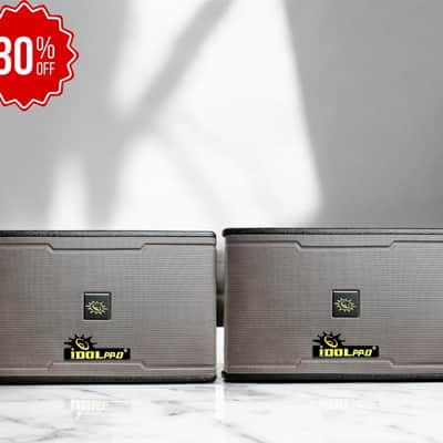 OPENED BOX IDOLpro IPS-700 1200W 10" Woofer 3 Way High Power Professional Karaoke Speakers image 1