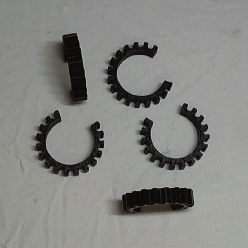 5-pack eDrum cable clips image 1