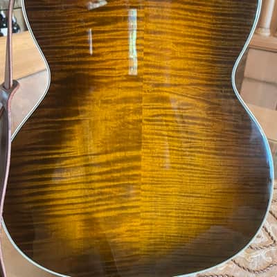 Northfield Archtop NFO-AT2 Octave Mandolin 2025 - Italian Red Spruce and Figured Curly Maple image 8