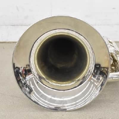 Yamaha YEP-642SII Neo Compensating Euphonium 2010s - Silver-Plated image 6