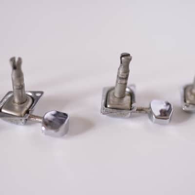 1972 Vintage Fender Stratocaster/Telecaster "F" Logo TUNERS 1967,1968,1969,1970,1971,1972,1973,1974 image 11