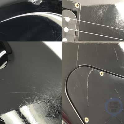 Gibson SG, Special, 1990, Ebony, USA, P90 Bridge Pickup image 10