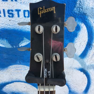 Gibson  L5 Bass 1970s sun burst image 4