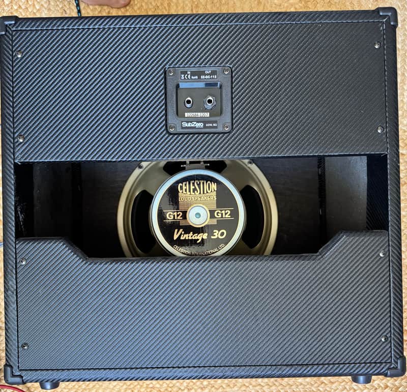 Celestion Vintage 30 in 1x12 cabinet image 1